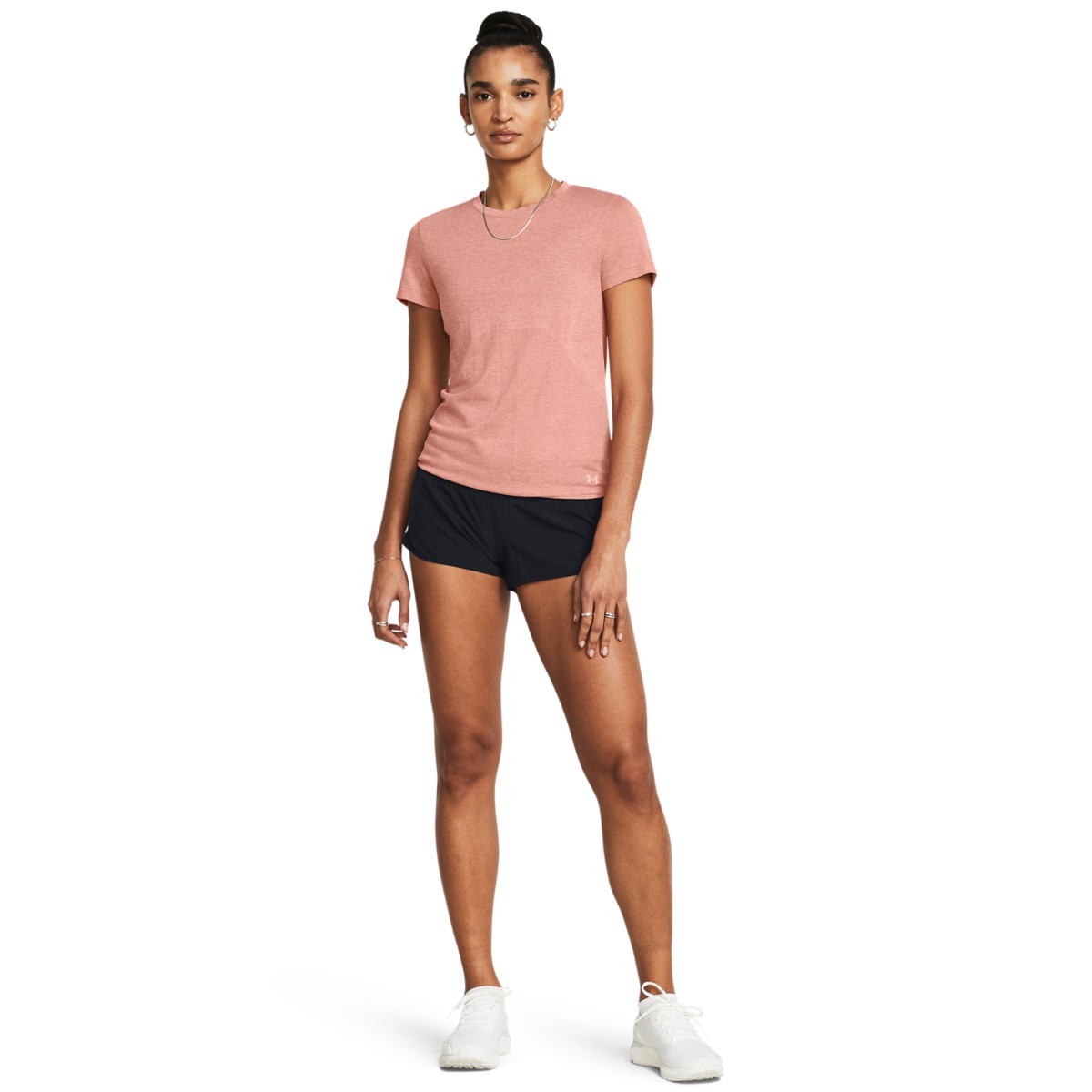 Damskie spodenki treningowe Under Armour UA Launch Pro 2'' Shorts - czarne