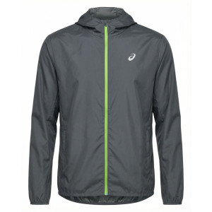 Asics Core Jacket Bekleidung Herren grau
