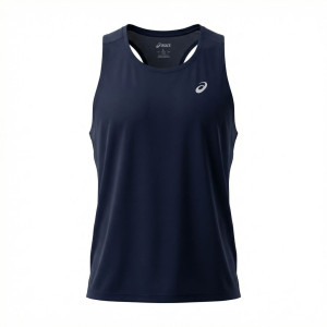 Asics Core Singlet Bekleidung Herren blau