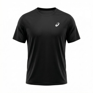 Asics Core SS Top Bekleidung Herren schwarz