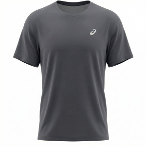 Asics Core SS Top Bekleidung Herren grau