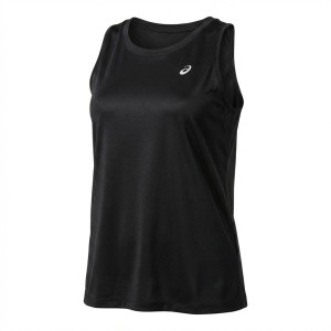 Asics Core Tank Bekleidung Damen schwarz
