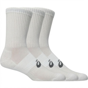 Asics 3 Pack Crew Sock Bekleidung Unisex weiß