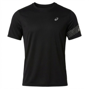 Asics Icon SS Top Bekleidung Herren schwarz
