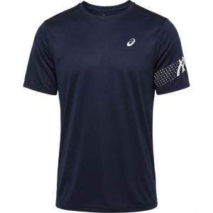 Asics Icon SS Top Bekleidung Herren blau