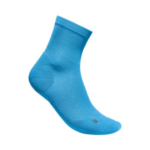 Bauerfeind Sports Run Ultralight Mid Cut Socks Bekleidung Damen blau