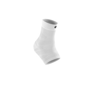 Bauerfeind Sports Compression Ankle Support Bekleidung Unisex weiß