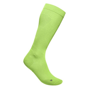 Bauerfeind Sports Run Ultralight Compression Socks - EU 38-40 Bekleidung Herren grün