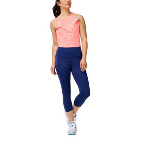 Brooks Spark Capri Bekleidung Damen blau