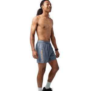 Brooks Journey 5" Short Bekleidung Herren grau