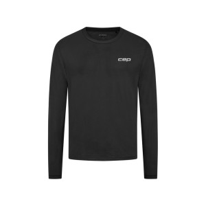 Cep Core Run Shirt Long Sleeve Bekleidung Damen schwarz