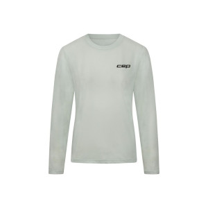 Cep Core Run Shirt Long Sleeve Bekleidung Damen grau