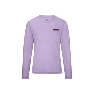Cep Core Run Shirt Long Sleeve Bekleidung Damen lila