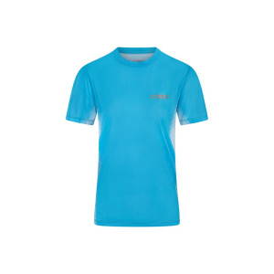 Cep Core Run Shirt Short Sleeve Bekleidung Damen blau