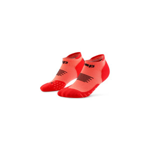 Cep Core Run No Show Socks Bekleidung Damen rot