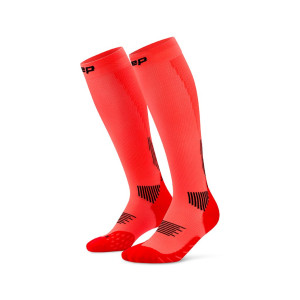 Cep Core Run Tall Socks 5.0 Bekleidung Damen rot