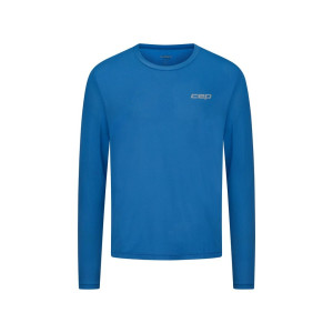Cep Core Run Shirt Long Sleeve Bekleidung Herren blau