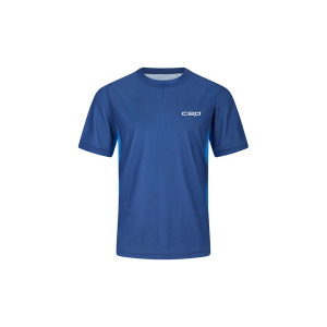 Cep Core Run Shirt Short Sleeve Bekleidung Herren blau