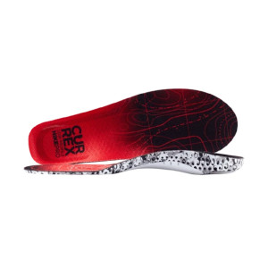 Currex HikePro Low Einlegesohle zubehör Unisex rot