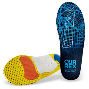 Currex RunPro High Einlegesohle zubehör Unisex blau