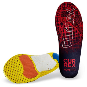Currex RunPro Low Einlegesohle zubehör Unisex rot