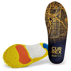 Currex RunPro Med Einlegesohle zubehör Unisex orange