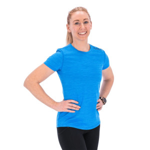 Fusion C3 T-Shirt Bekleidung Damen blau