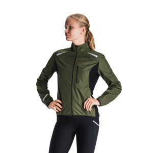 Fusion S1 Run Jacket Bekleidung Damen grün