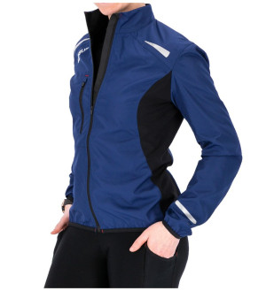 Fusion S1 Run Jacket Bekleidung Damen blau