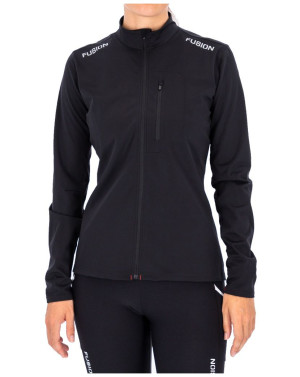 Fusion S2 Run Jacket Bekleidung Damen schwarz