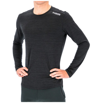 Fusion C3 LS Shirt Bekleidung Herren schwarz