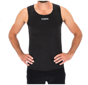Fusion C3 Singlet Bekleidung Herren schwarz