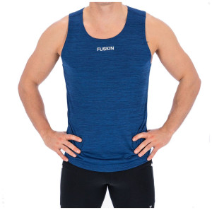 Fusion C3 Singlet Bekleidung Herren blau