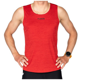 Fusion C3 Singlet Bekleidung Herren rot