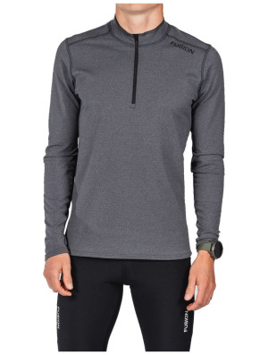 Fusion C3 Zip Neck Bekleidung Herren grau