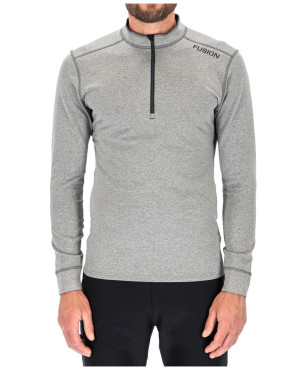 Fusion C3 Zip Neck Bekleidung Herren grau