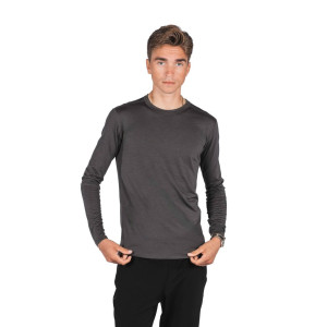 Fusion Merino 150 LS Bekleidung Herren grau