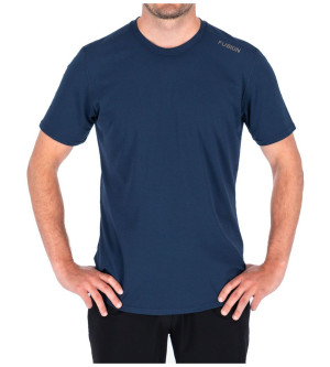 Fusion Nova T-Shirt Bekleidung Herren blau
