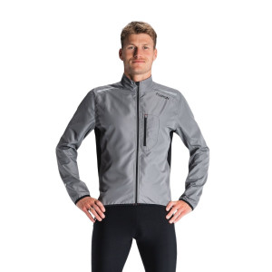 Fusion S1 Run Jacket Bekleidung Herren grau