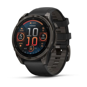 Garmin Fenix 8 - 51mm zubehör Unisex schwarz