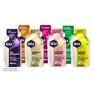 Gu Energy Gel Testpaket (7 x 32g) Ernährung Unisex