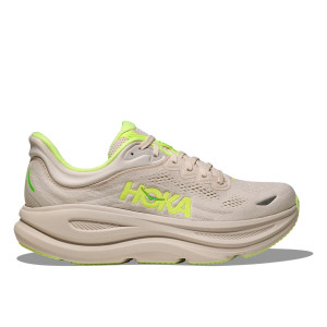Hoka Bondi 9 Schuhe Herren beige 42.0