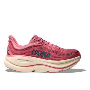 Hoka Bondi 9 Schuhe Damen rot 37.3