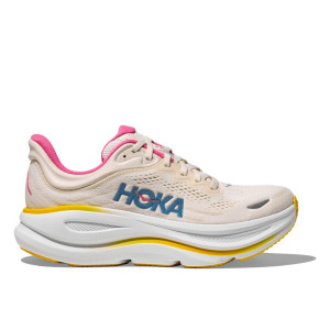 Hoka Bondi 9 Schuhe Damen beige 40.0