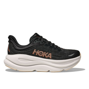 Hoka Bondi 9 Schuhe Damen schwarz 38.0