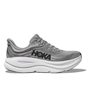 Hoka Bondi 9 Schuhe Herren grau 40.6