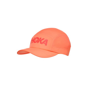 Hoka Run Hat Bekleidung Unisex orange
