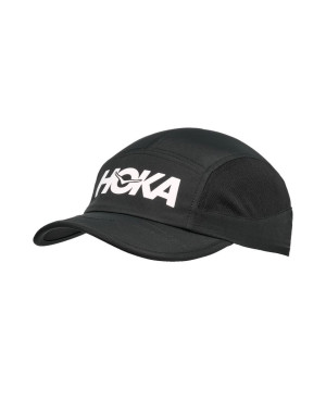 Hoka Run Hat Bekleidung Unisex schwarz