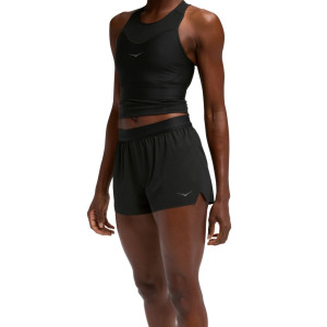 Hoka Race Day Split Short Bekleidung Damen schwarz
