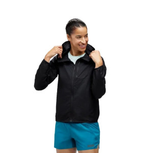 Hoka Skyflow Jacket Bekleidung Damen schwarz